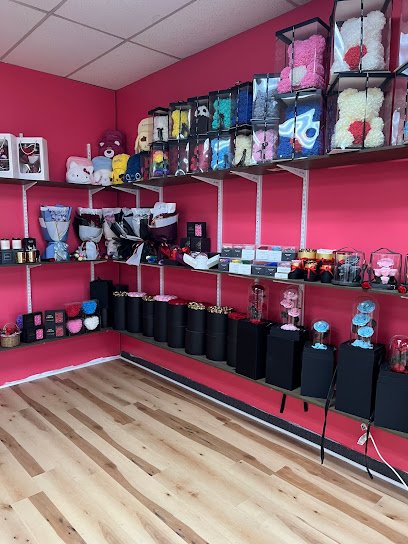 Saris Floral Shop Interior